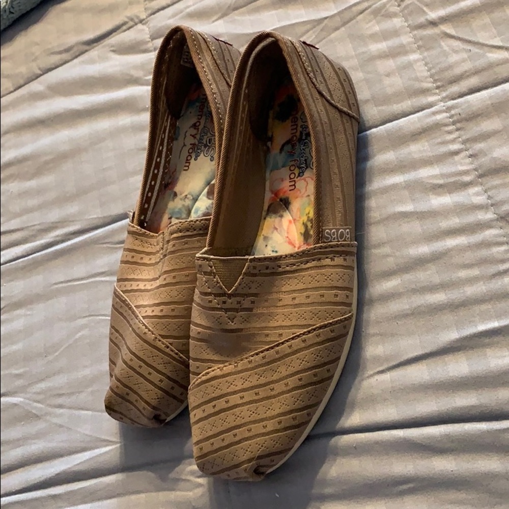 BOBS from Sketchers Memory Foam